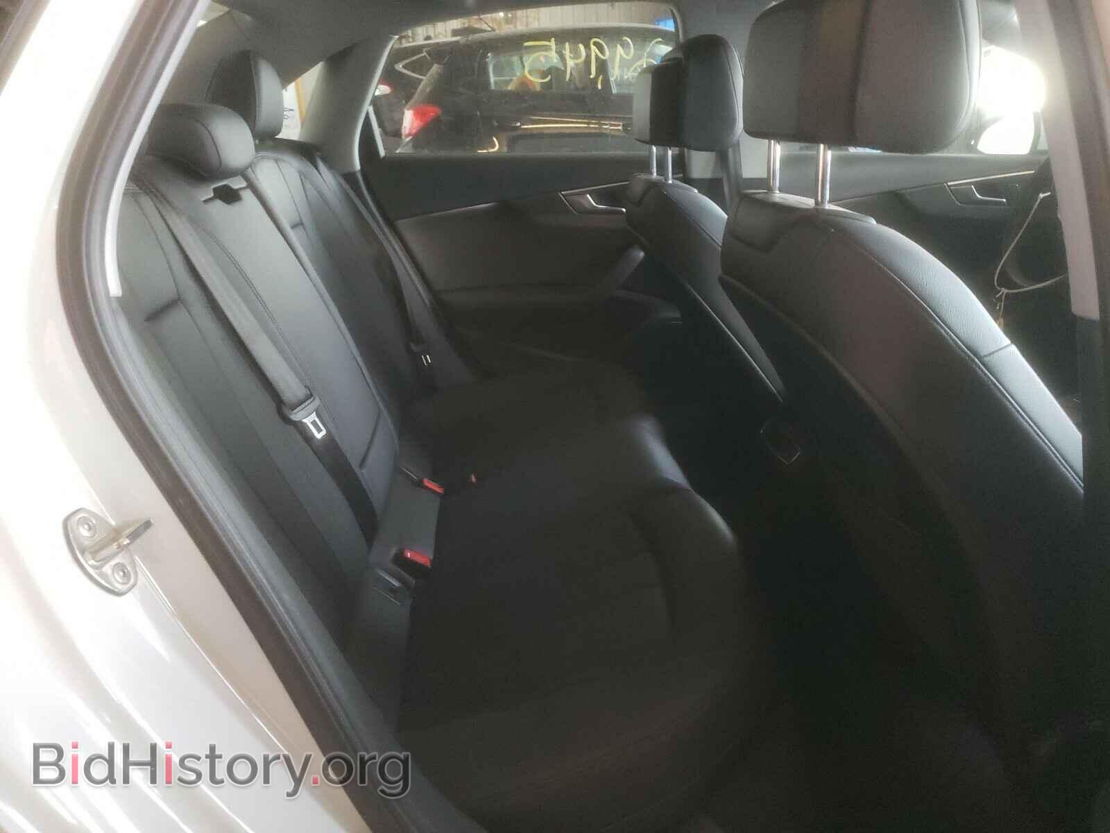 2017 AUDI A4 - VIN: WAUANAF4XHN025392 - Фото 6
