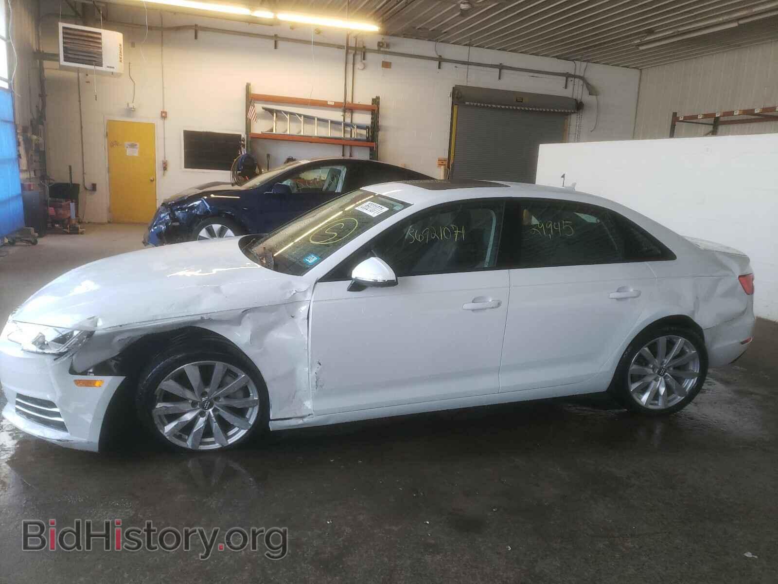 2017 AUDI A4 - VIN: WAUANAF4XHN025392 - Фото 9