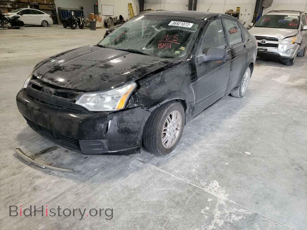 2009 FORD FOCUS - VIN: 1FAHP35N39W178151 - Фото 2
