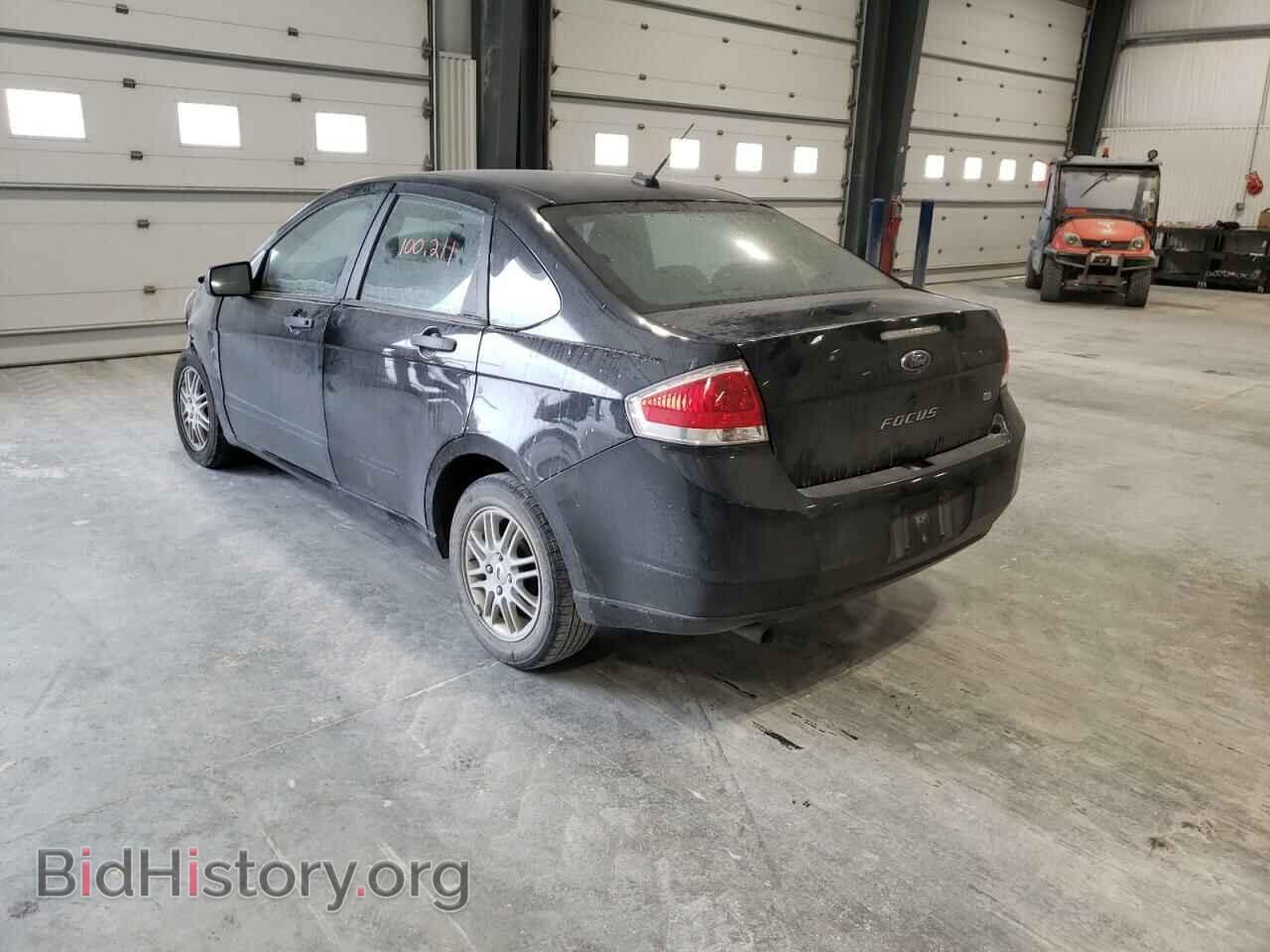 2009 FORD FOCUS - VIN: 1FAHP35N39W178151 - Фото 3