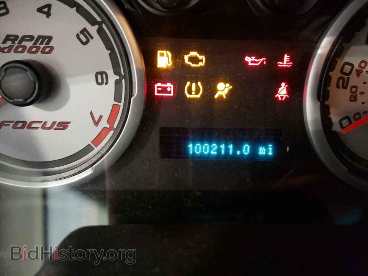 2009 FORD FOCUS - VIN: 1FAHP35N39W178151 - Фото 8