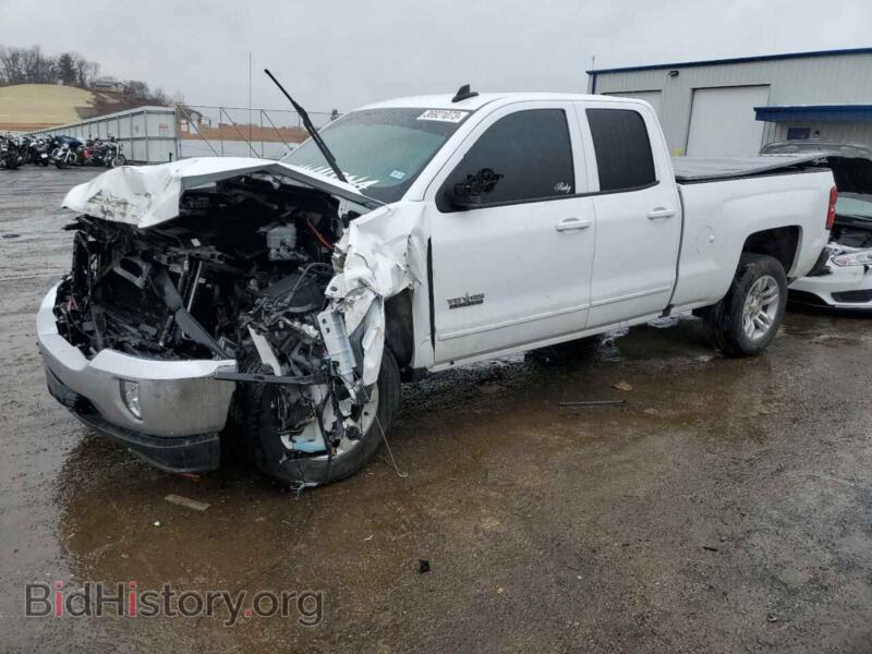 2019 Chevrolet SILVERADO (VIN 2GCRCPEC9K1244862) — photo 1 of 12, Copart, damage: front end