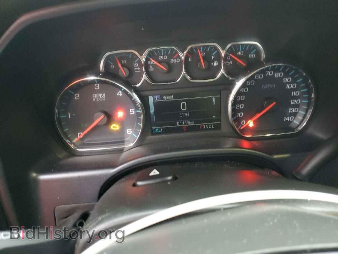2019 CHEVROLET SILVERADO - VIN: 2GCRCPEC9K1244862 - Фото 9
