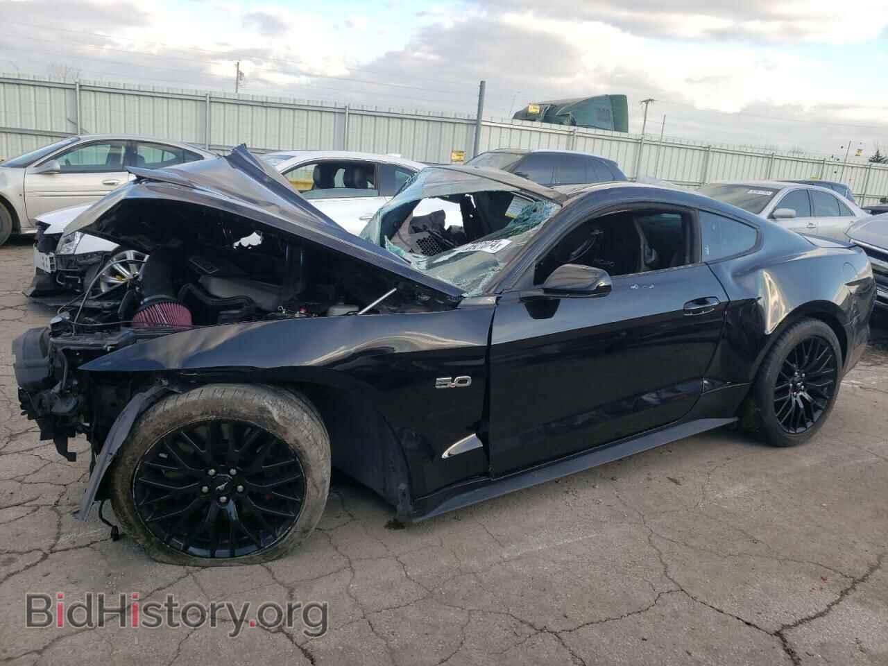 Photo 1FA6P8CF6H5268639 - FORD MUSTANG 2017