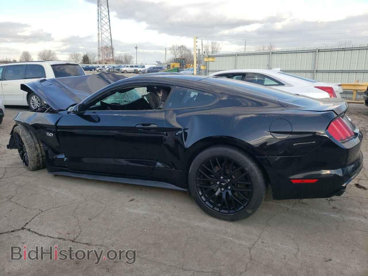 2017 FORD MUSTANG - VIN: 1FA6P8CF6H5268639 - Фото 2