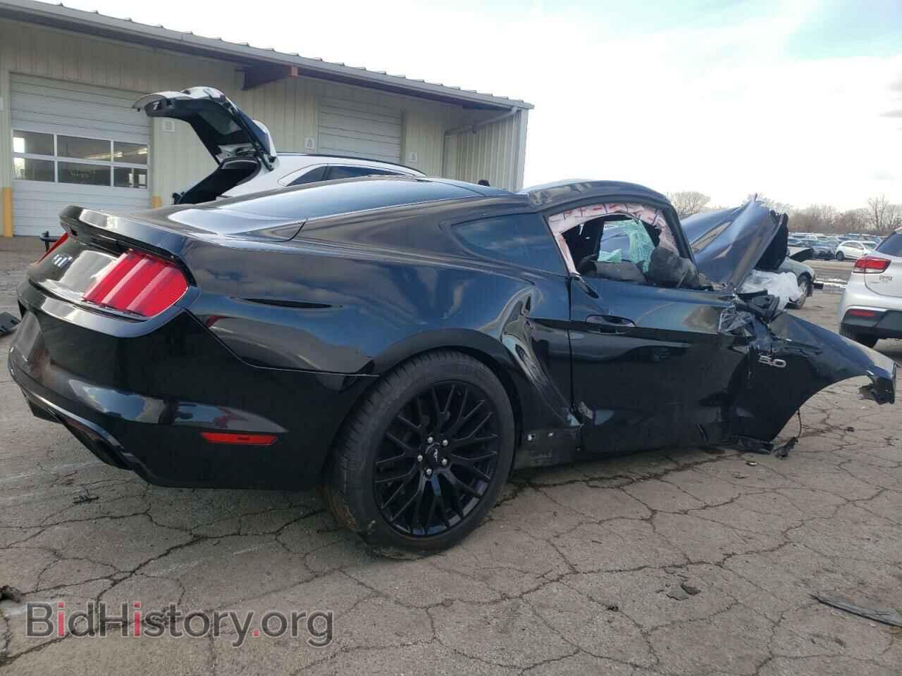 2017 FORD MUSTANG - VIN: 1FA6P8CF6H5268639 - Фото 3