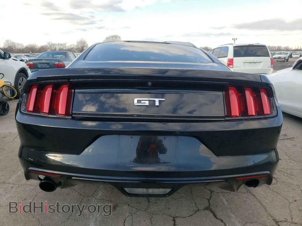 2017 FORD MUSTANG - VIN: 1FA6P8CF6H5268639 - Фото 6