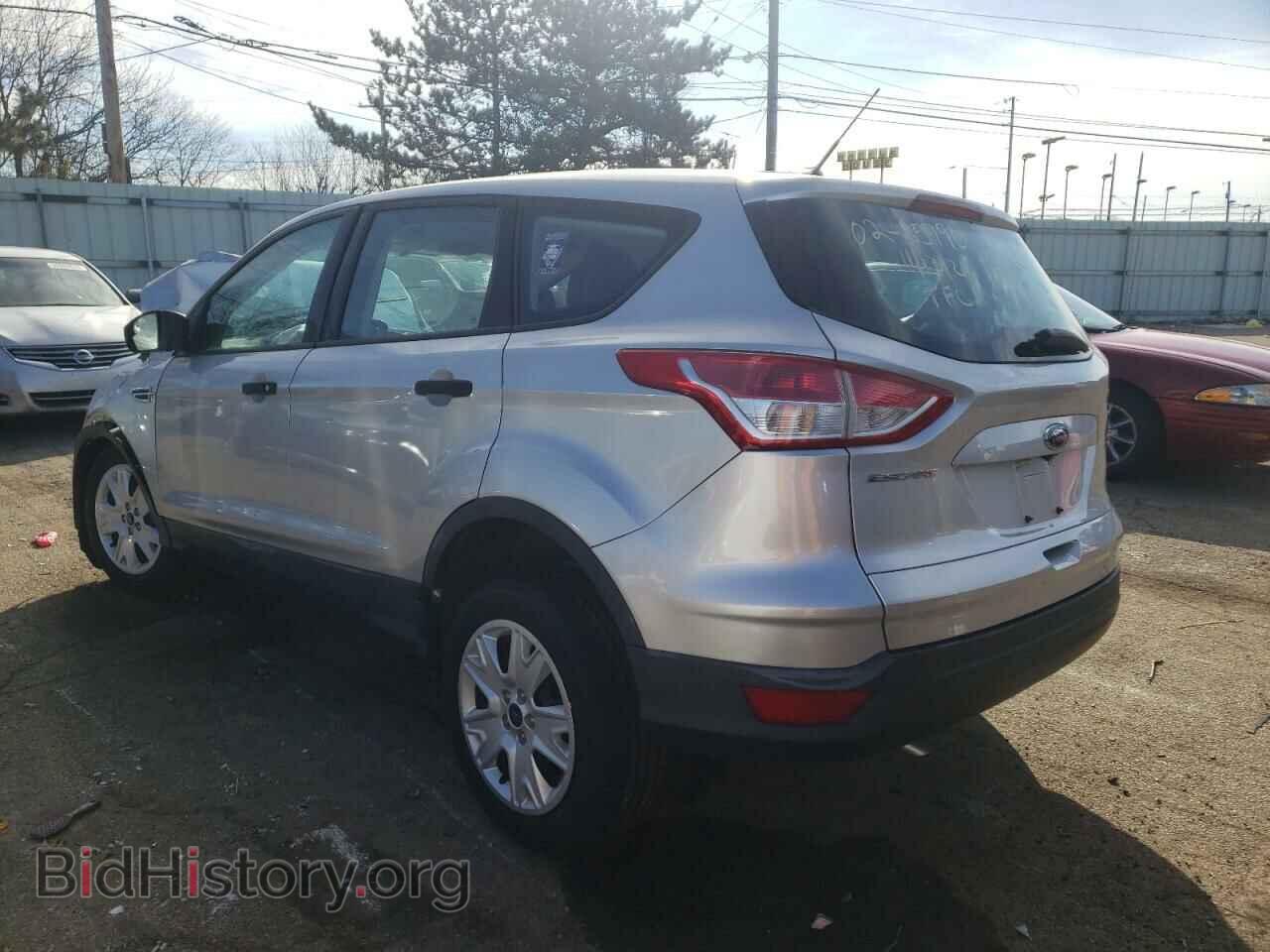 2014 FORD ESCAPE - VIN: 1FMCU0F78EUD57041 - Фото 2