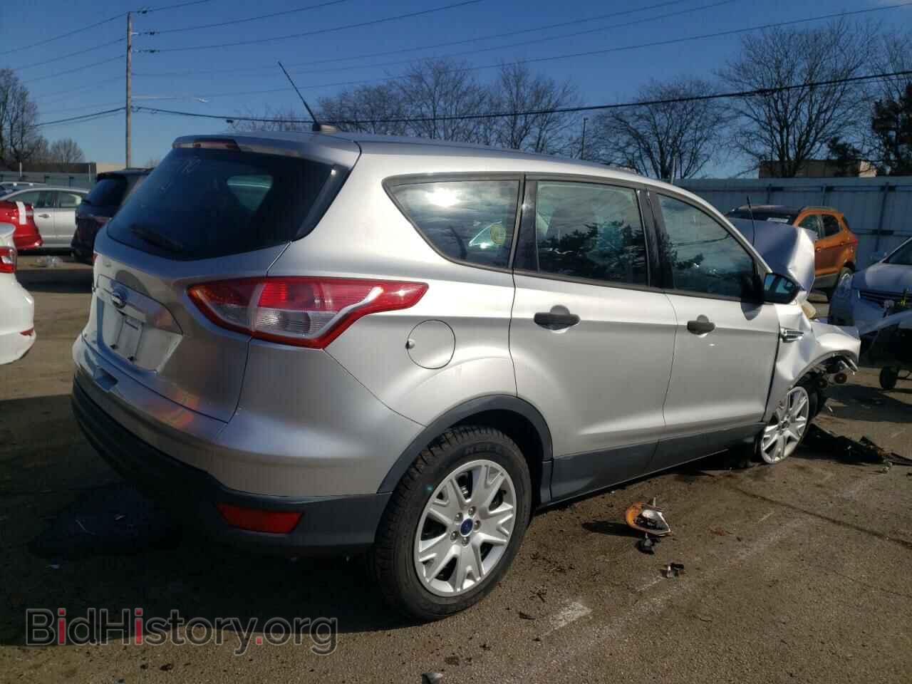 2014 FORD ESCAPE - VIN: 1FMCU0F78EUD57041 - Фото 3