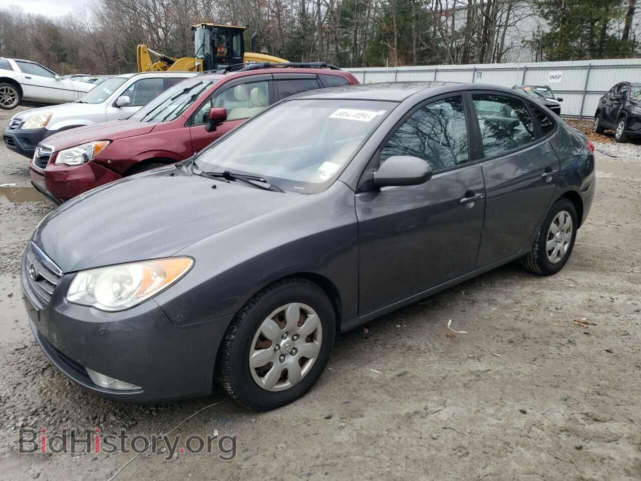 Фотография KMHDU46D19U623183 - HYUNDAI ELANTRA 2009