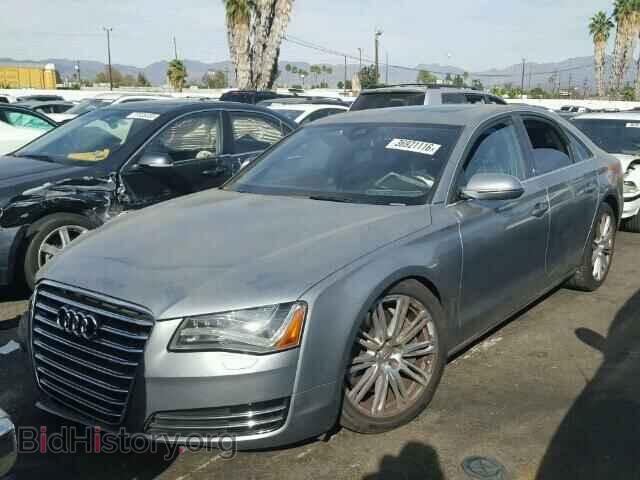 2011 AUDI A8 - VIN: WAUAVAFD5BN020804 - Фото 2
