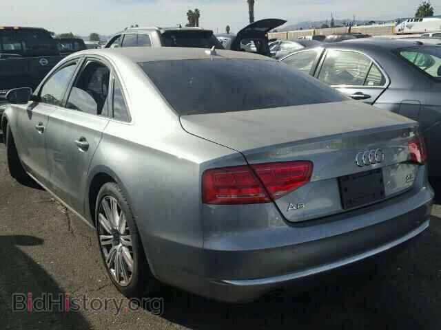 2011 AUDI A8 - VIN: WAUAVAFD5BN020804 - Фото 3