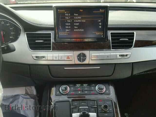 2011 AUDI A8 - VIN: WAUAVAFD5BN020804 - Фото 9