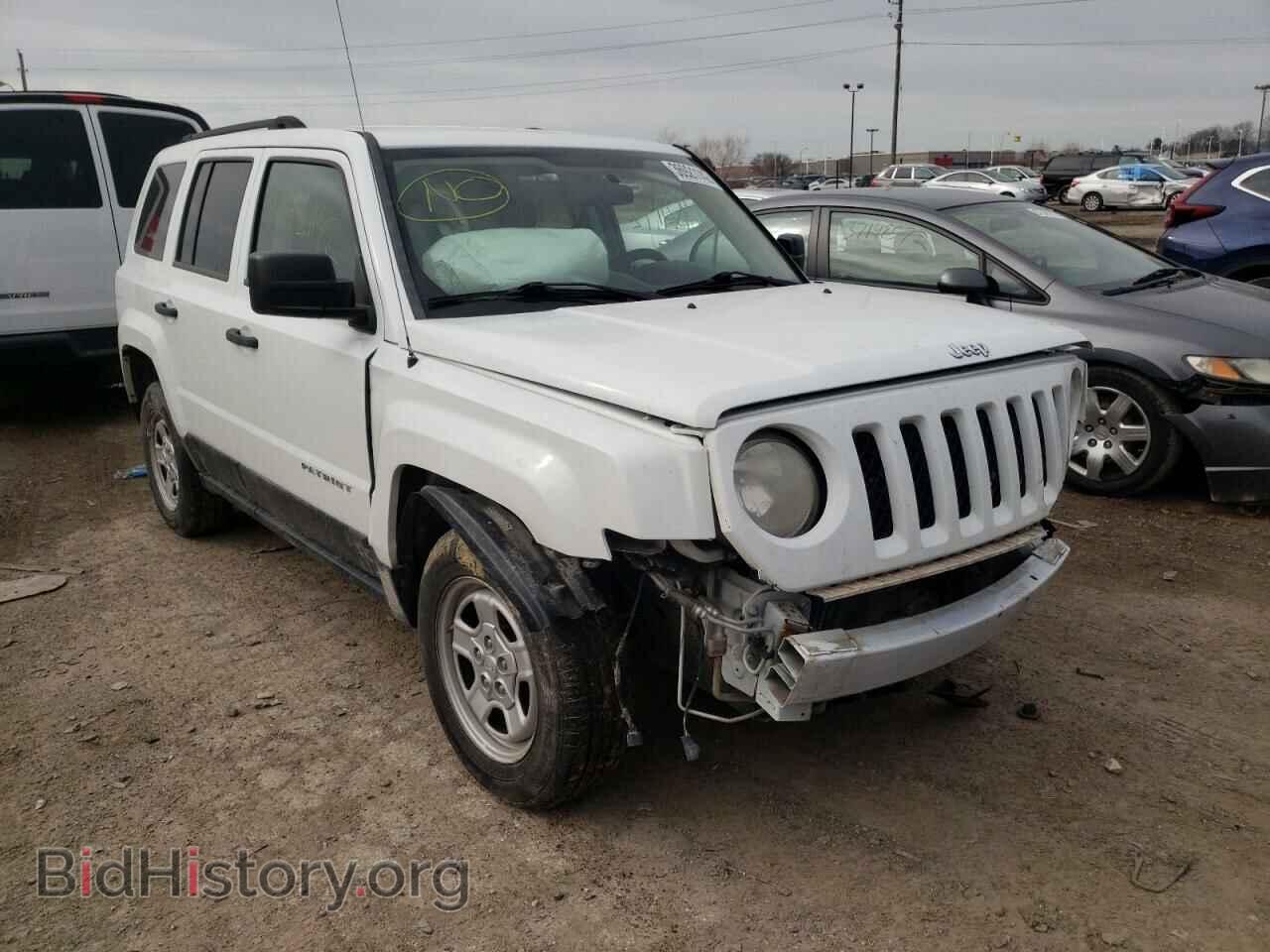 Фотография 1C4NJRBB6CD667433 - JEEP PATRIOT 2012