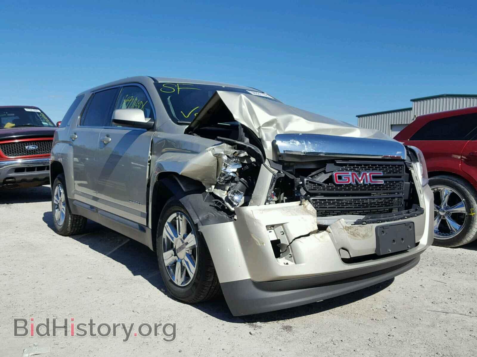Фотография 2GKALMEK2E6371788 - GMC TERRAIN 2014