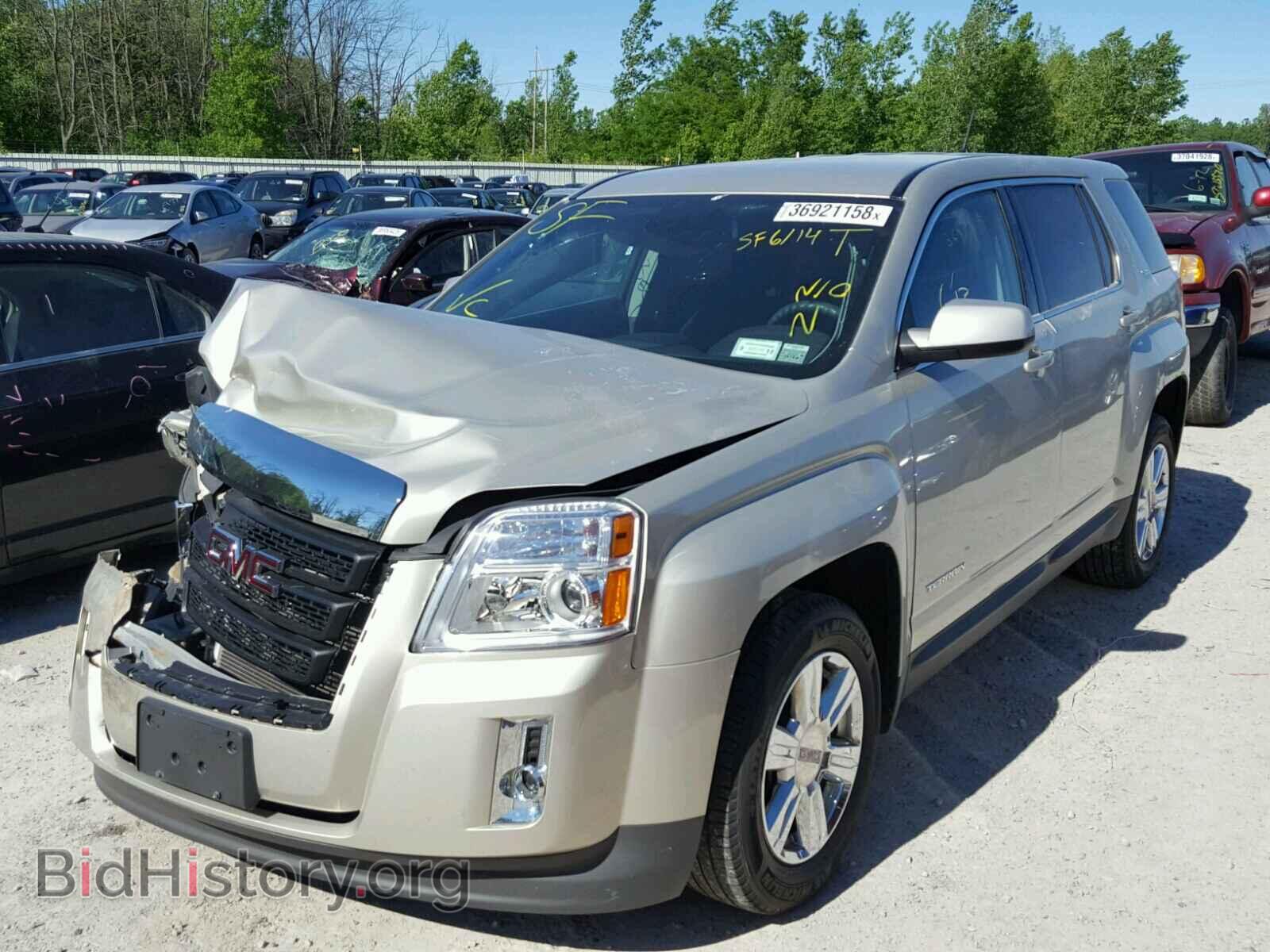 2014 GMC TERRAIN - VIN: 2GKALMEK2E6371788 - Фото 2