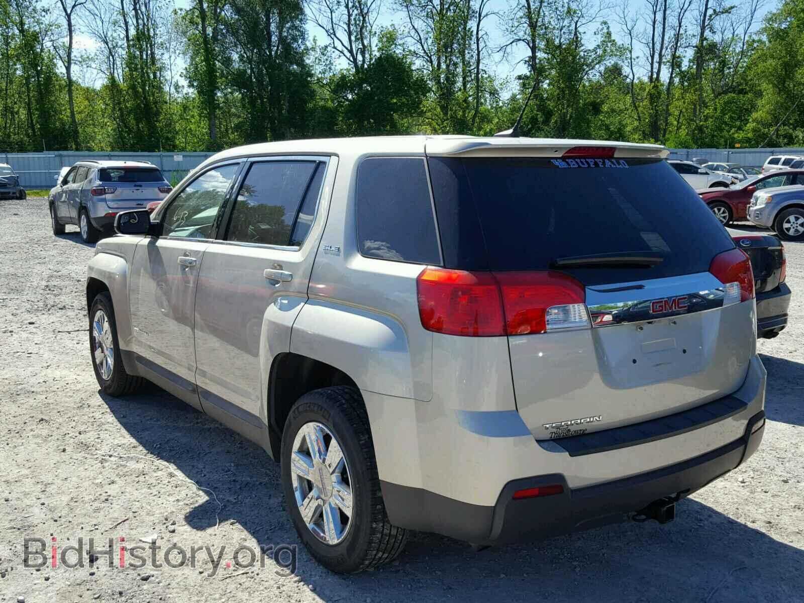 2014 GMC TERRAIN - VIN: 2GKALMEK2E6371788 - Фото 3