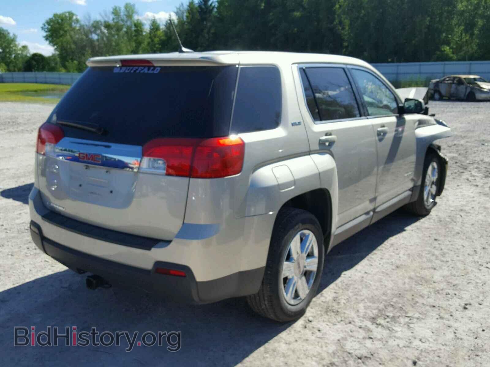 2014 GMC TERRAIN - VIN: 2GKALMEK2E6371788 - Фото 4