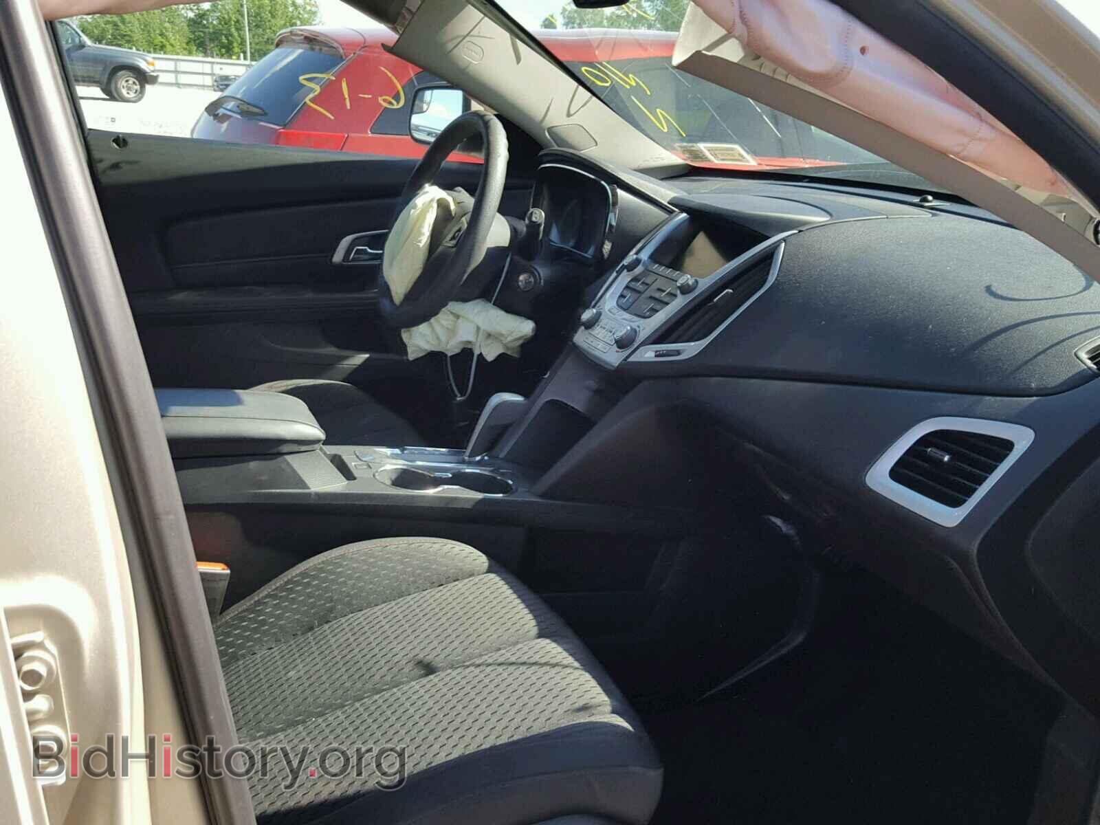 2014 GMC TERRAIN - VIN: 2GKALMEK2E6371788 - Фото 5