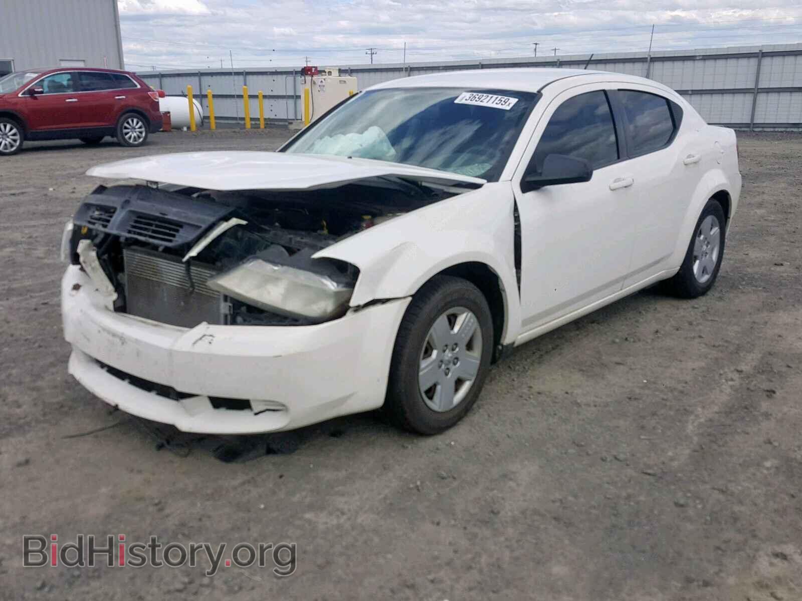 2010 DODGE AVENGER - VIN: 1B3CC4FB3AN131448 - Фото 2