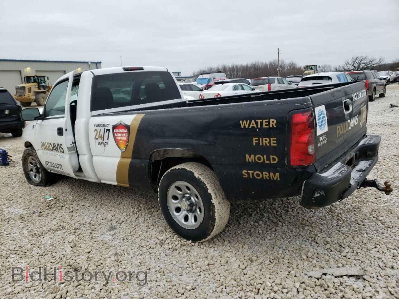 2007 CHEVROLET SILVERADO - VIN: 3GCEC14X47G228972 - Фото 2