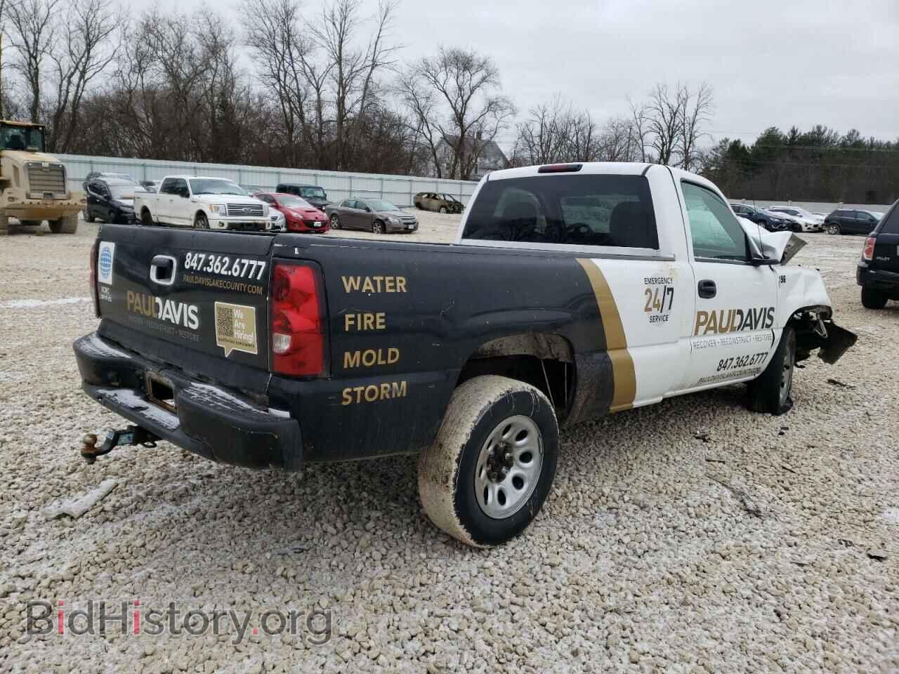 2007 CHEVROLET SILVERADO - VIN: 3GCEC14X47G228972 - Фото 3