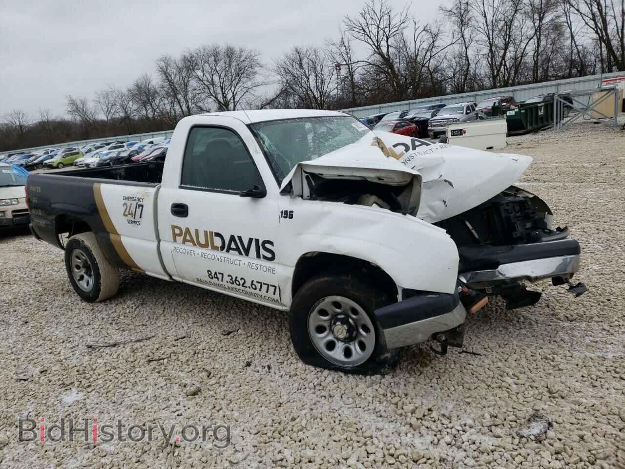 2007 CHEVROLET SILVERADO - VIN: 3GCEC14X47G228972 - Фото 4