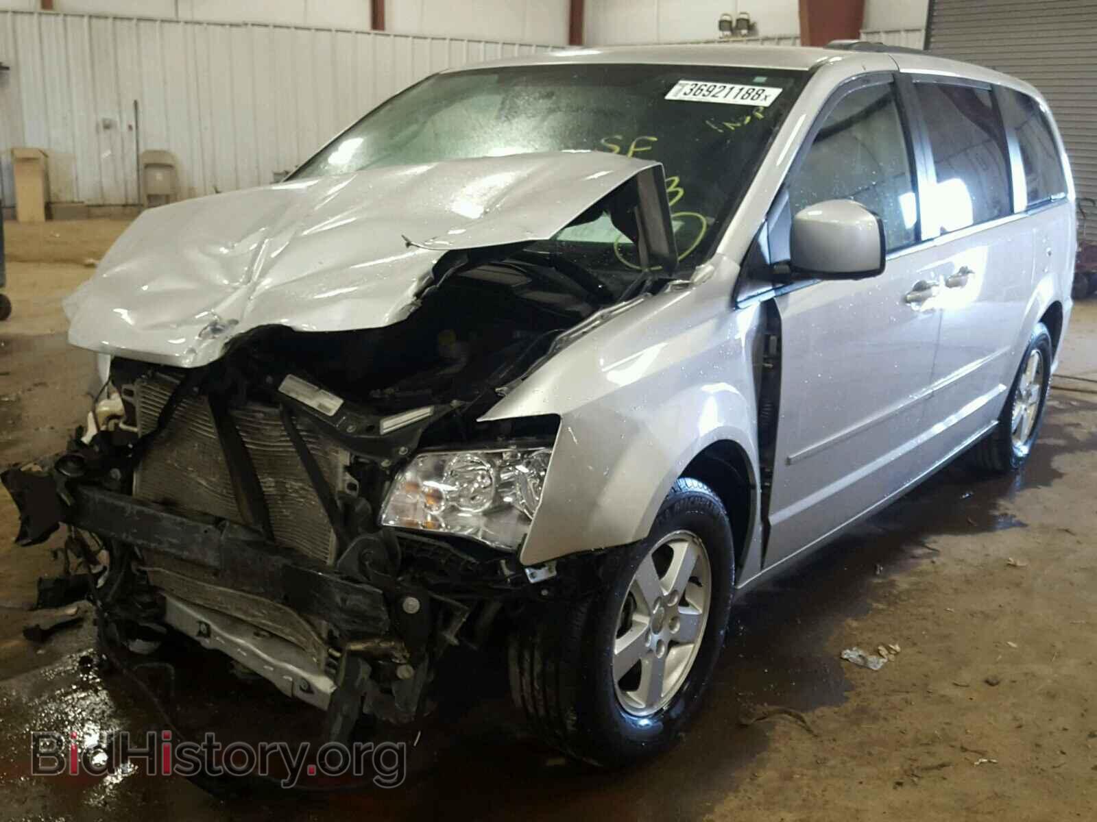 2011 DODGE CARAVAN - VIN: 2D4RN3DG8BR731112 - Фото 2