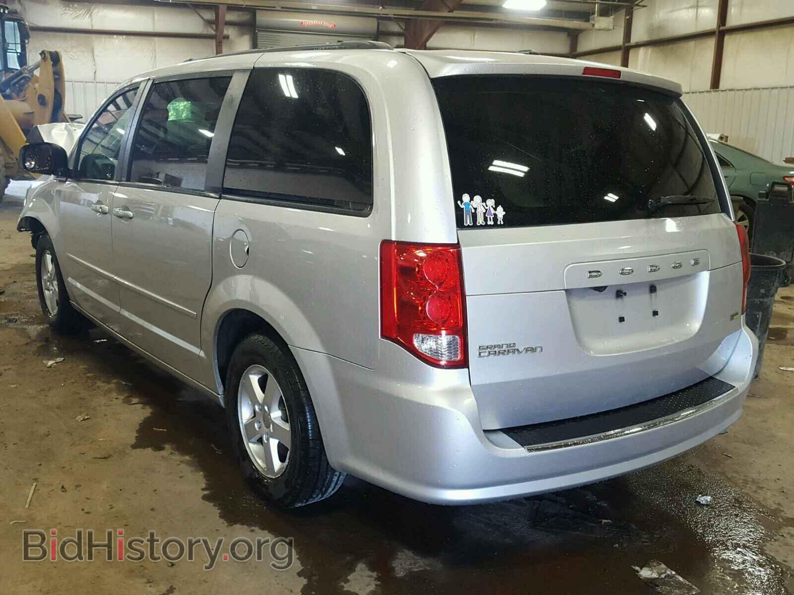2011 DODGE CARAVAN - VIN: 2D4RN3DG8BR731112 - Фото 3
