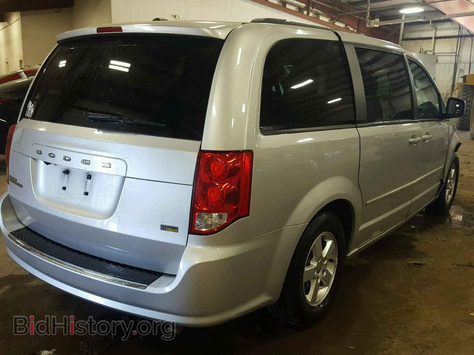 2011 DODGE CARAVAN - VIN: 2D4RN3DG8BR731112 - Фото 4