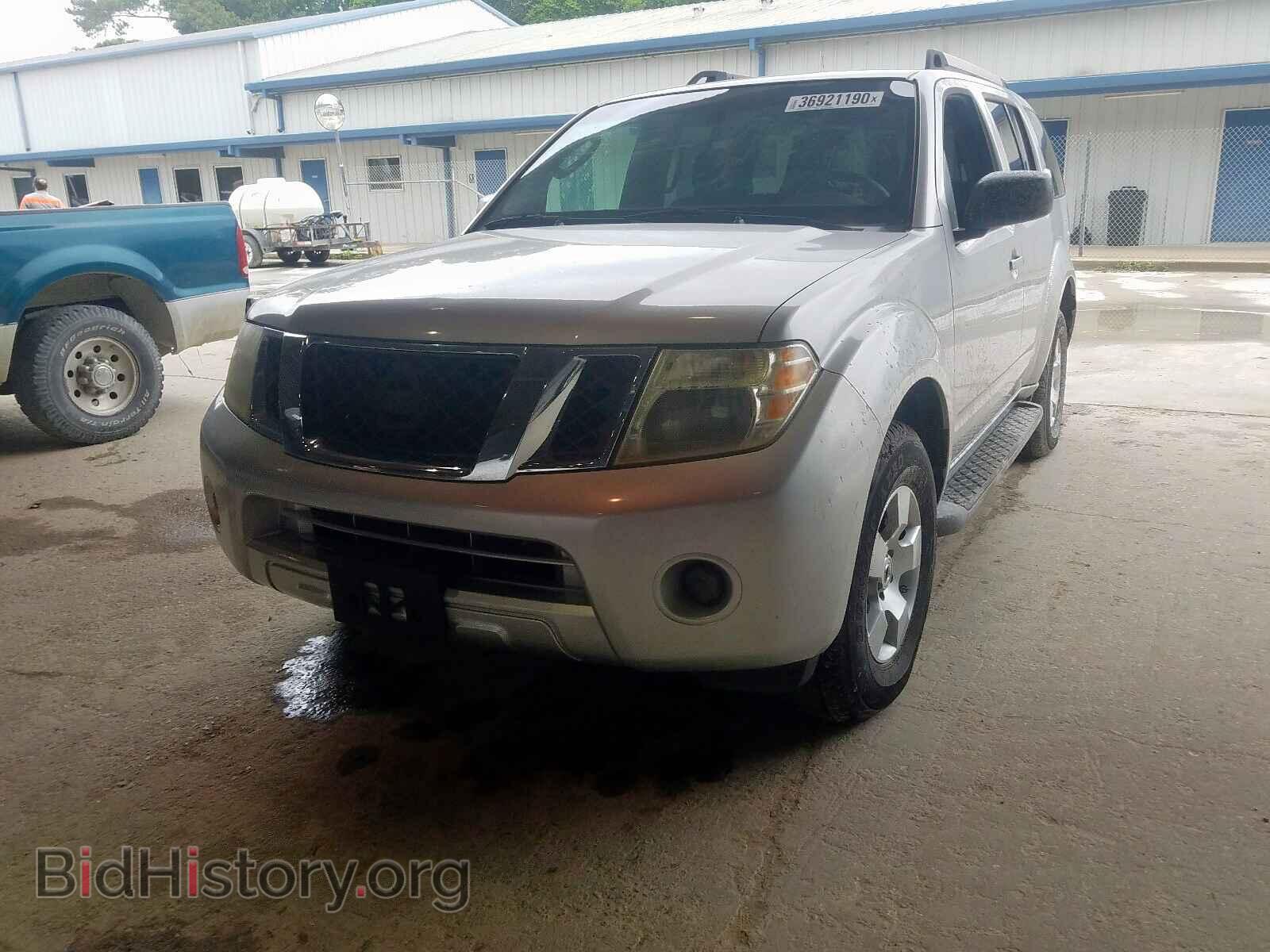2009 NISSAN PATHFINDER - VIN: 5N1AR18U39C614801 - Фото 2