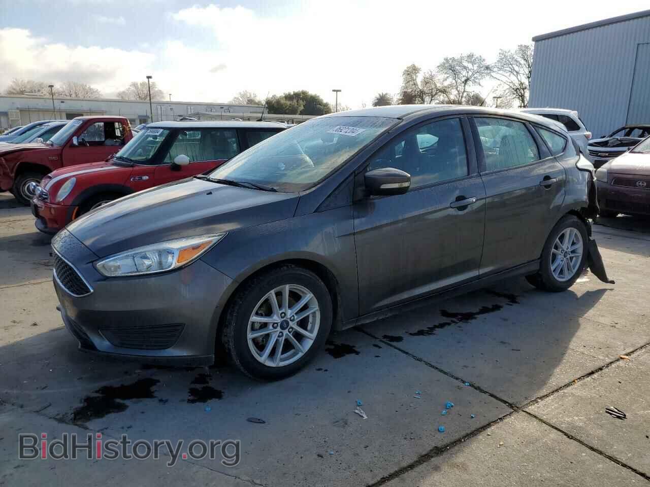Фотография 1FADP3K23HL344404 - FORD FOCUS 2017