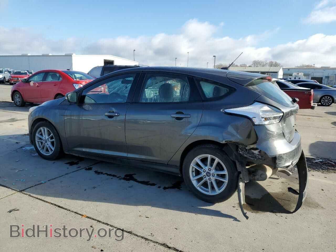 2017 FORD FOCUS - VIN: 1FADP3K23HL344404 - Фото 2