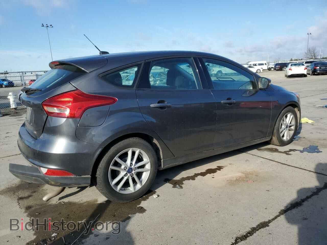 2017 FORD FOCUS - VIN: 1FADP3K23HL344404 - Фото 3
