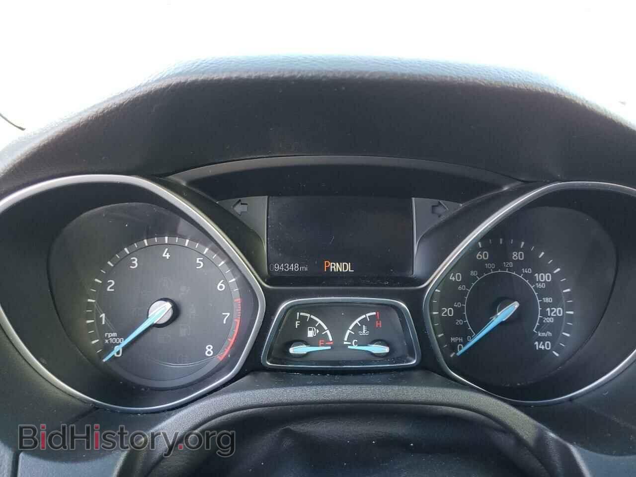 2017 FORD FOCUS - VIN: 1FADP3K23HL344404 - Фото 9