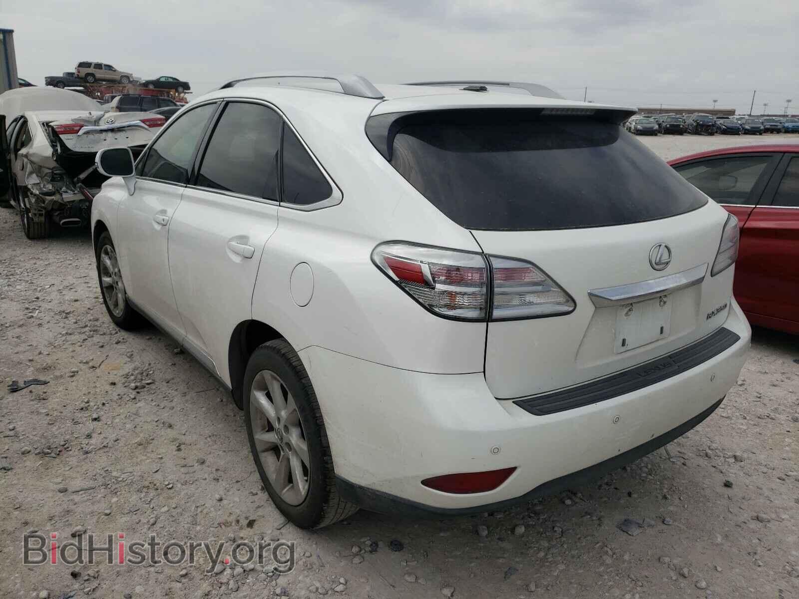 2011 LEXUS RX350 - VIN: 2T2ZK1BA6BC054842 - Фото 3