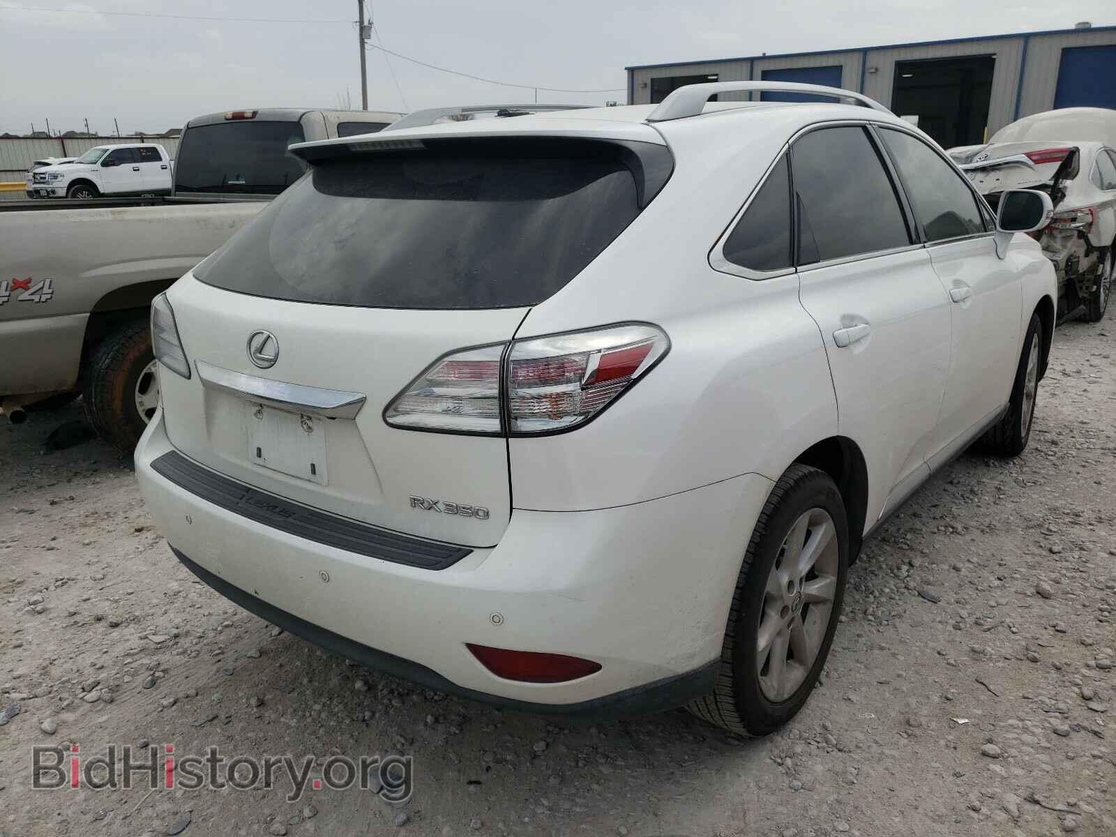 2011 LEXUS RX350 - VIN: 2T2ZK1BA6BC054842 - Фото 4