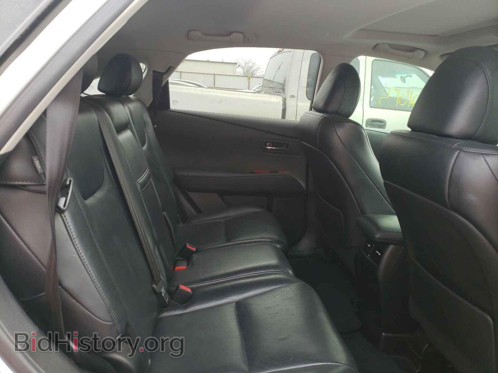 2011 LEXUS RX350 - VIN: 2T2ZK1BA6BC054842 - Фото 6