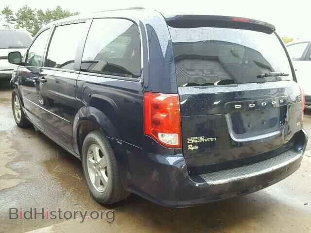 2012 DODGE CARAVAN - VIN: 2C4RDGCG0CR348596 - Фото 3