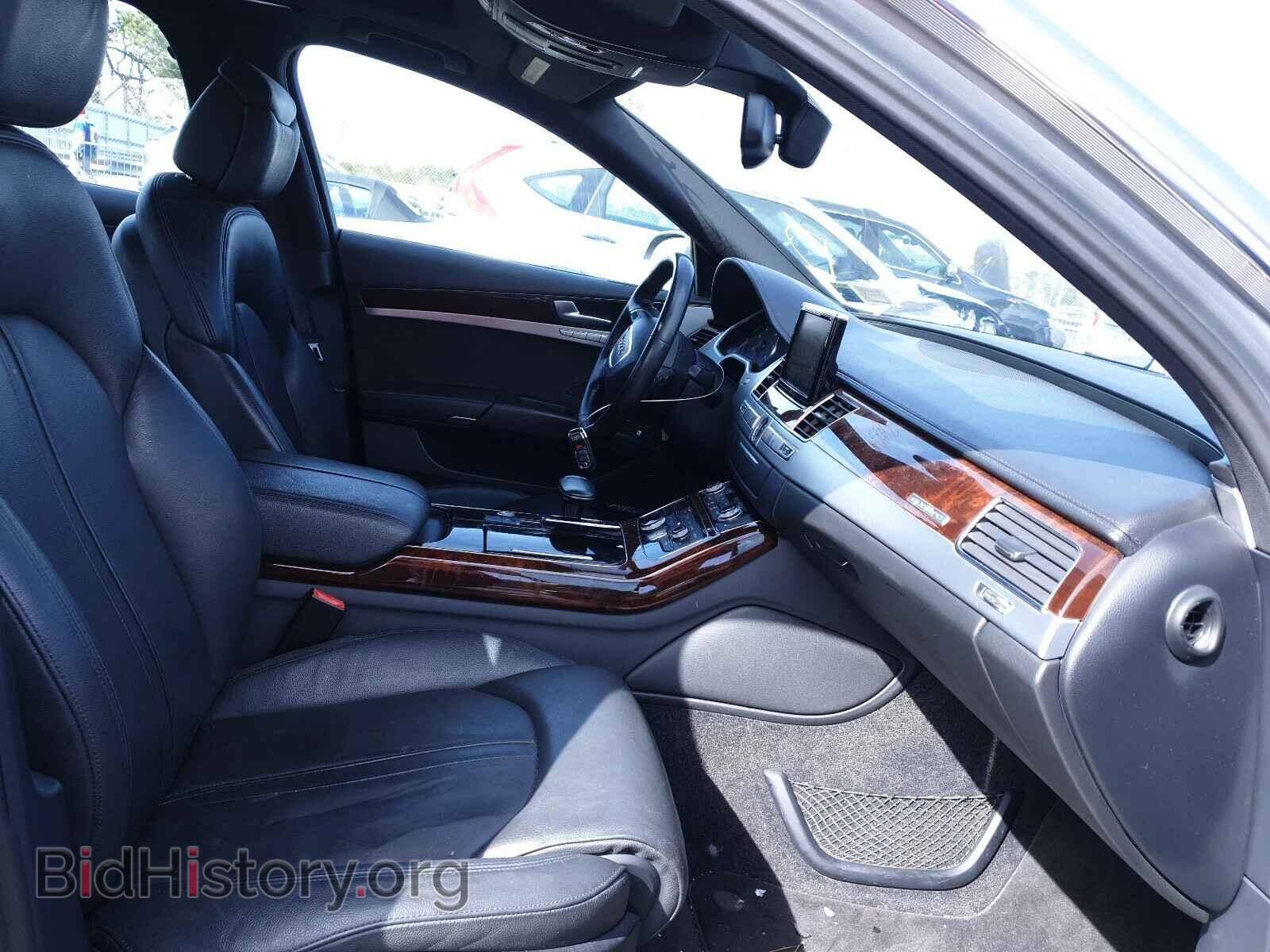 2013 AUDI A8 - VIN: WAUAGAFD1DN032610 - Фото 5