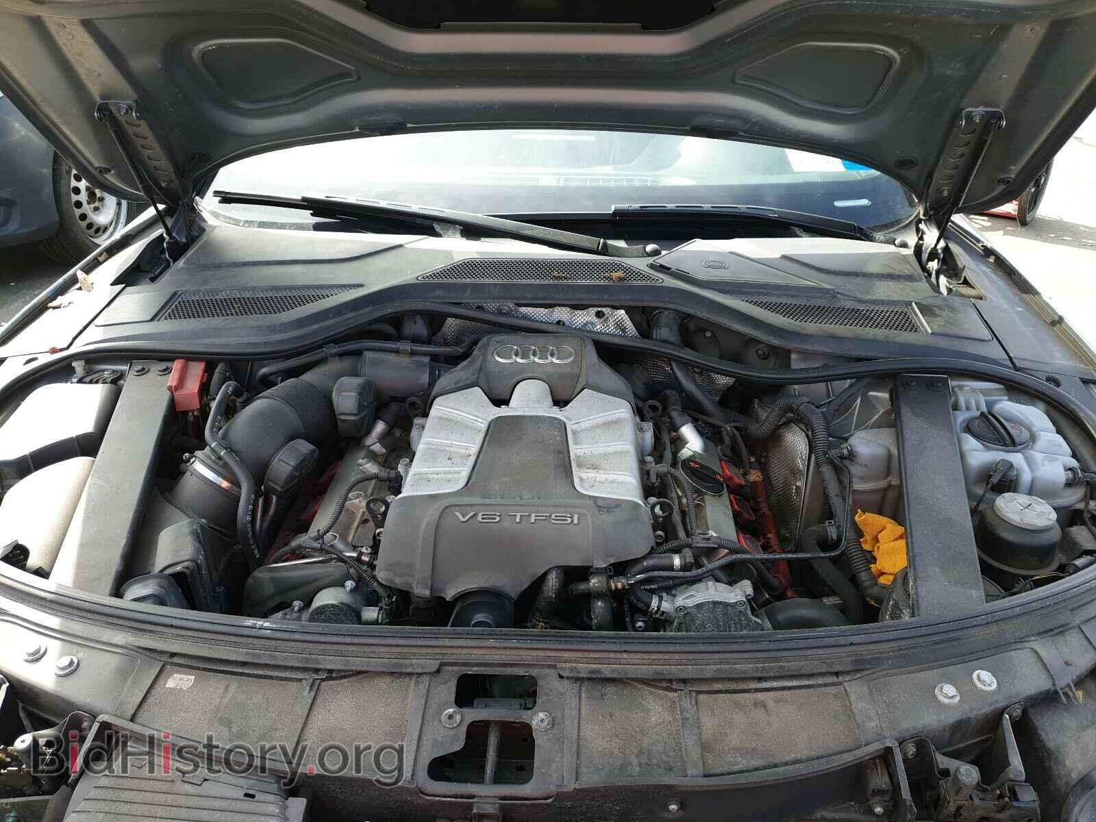 2013 AUDI A8 - VIN: WAUAGAFD1DN032610 - Фото 7