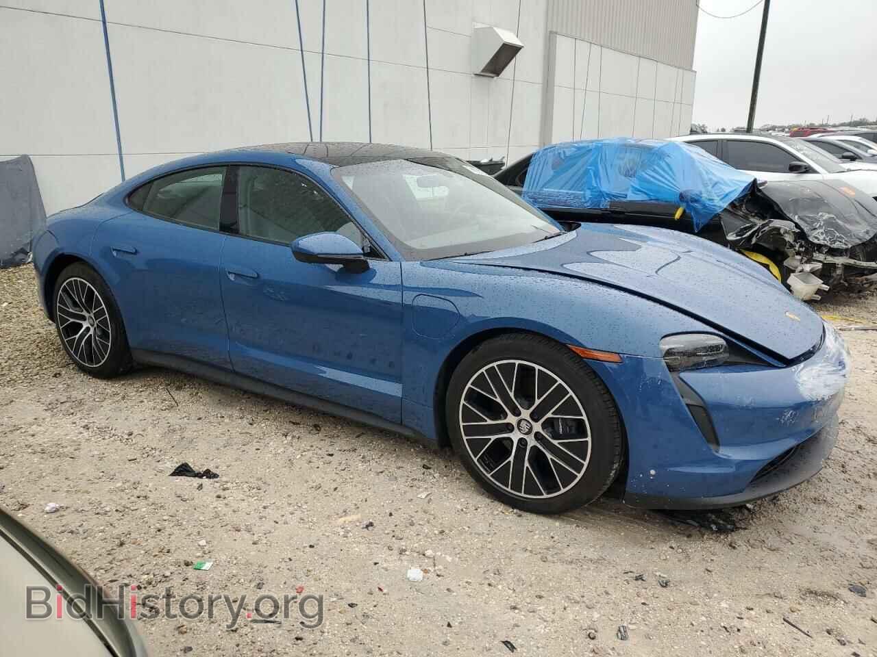 2021 PORSCHE TAYCAN - VIN: WP0AA2Y13MSA14966 - Фото 4