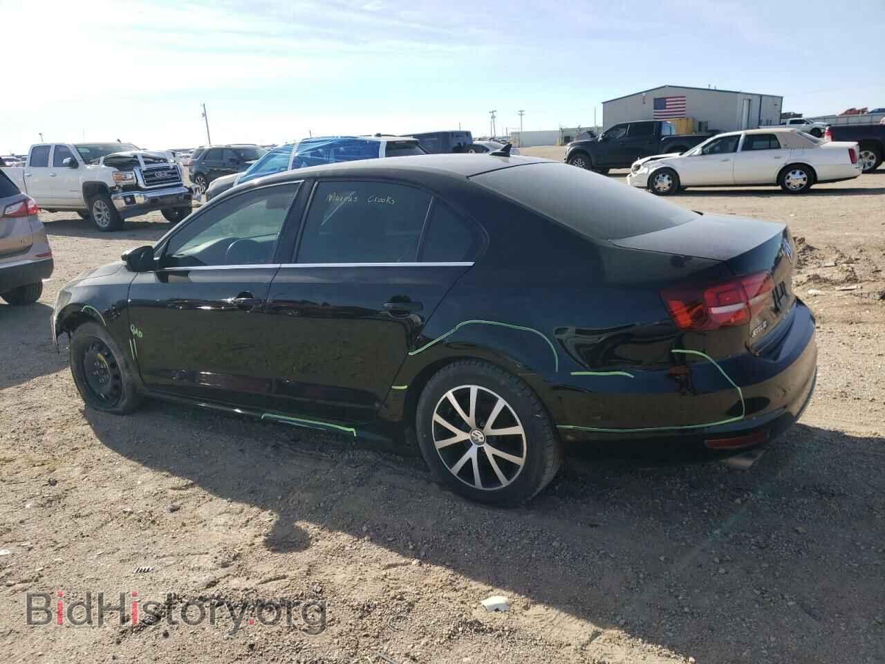 2017 VOLKSWAGEN JETTA - VIN: 3VWDB7AJ9HM400608 - Фото 2