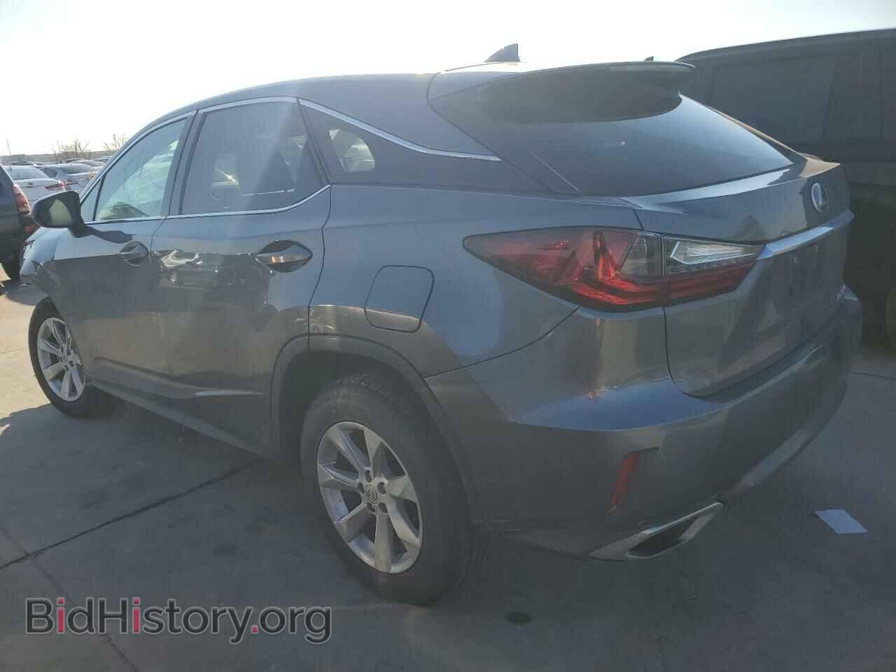 2017 LEXUS RX350 - VIN: 2T2ZZMCA8HC064616 - Фото 2