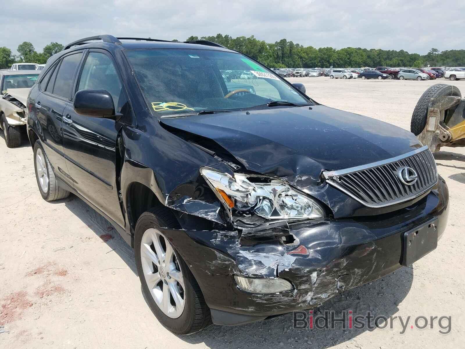 Фотография 2T2HK31U18C062293 - LEXUS RX350 2008