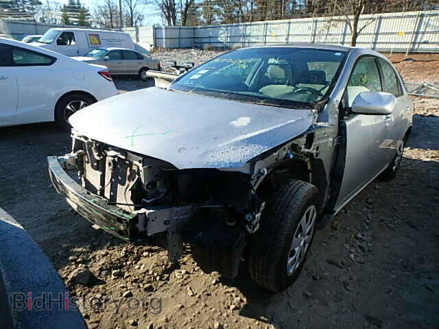 2011 TOYOTA COROLLA - VIN: 2T1BU4EE1BC685319 - Фото 2