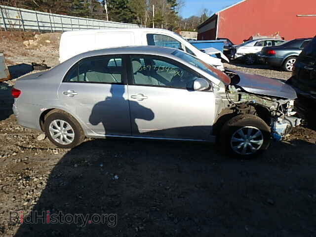 2011 TOYOTA COROLLA - VIN: 2T1BU4EE1BC685319 - Фото 10