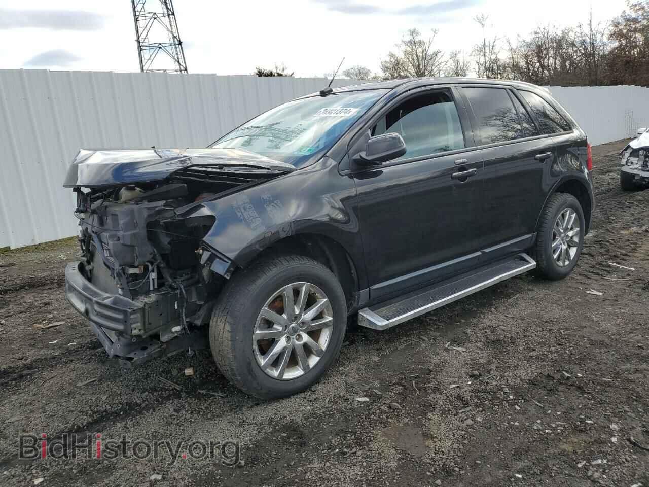 Фотография 2FMDK3JC4DBE30264 - FORD EDGE 2013