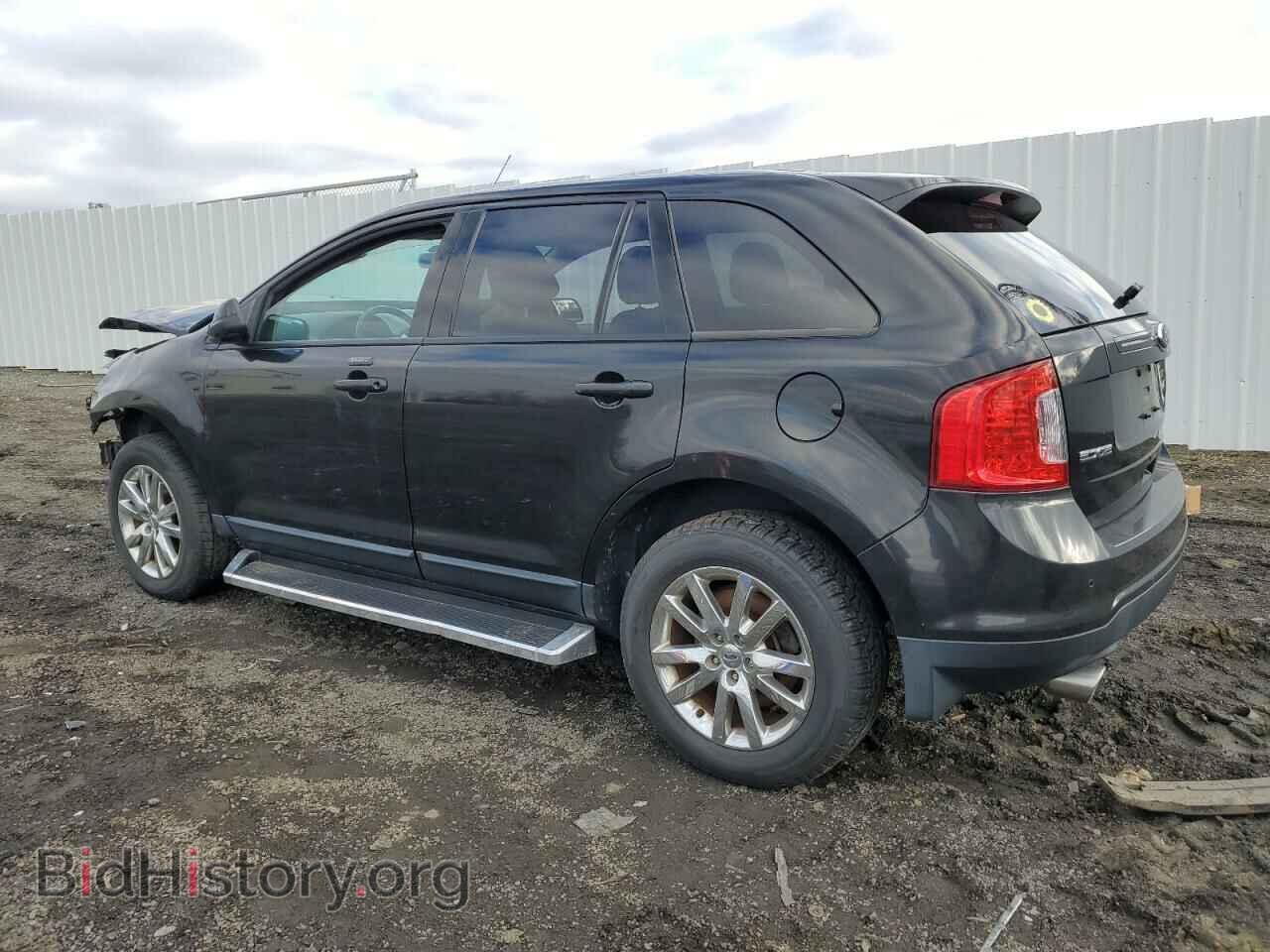 2013 FORD EDGE - VIN: 2FMDK3JC4DBE30264 - Фото 2