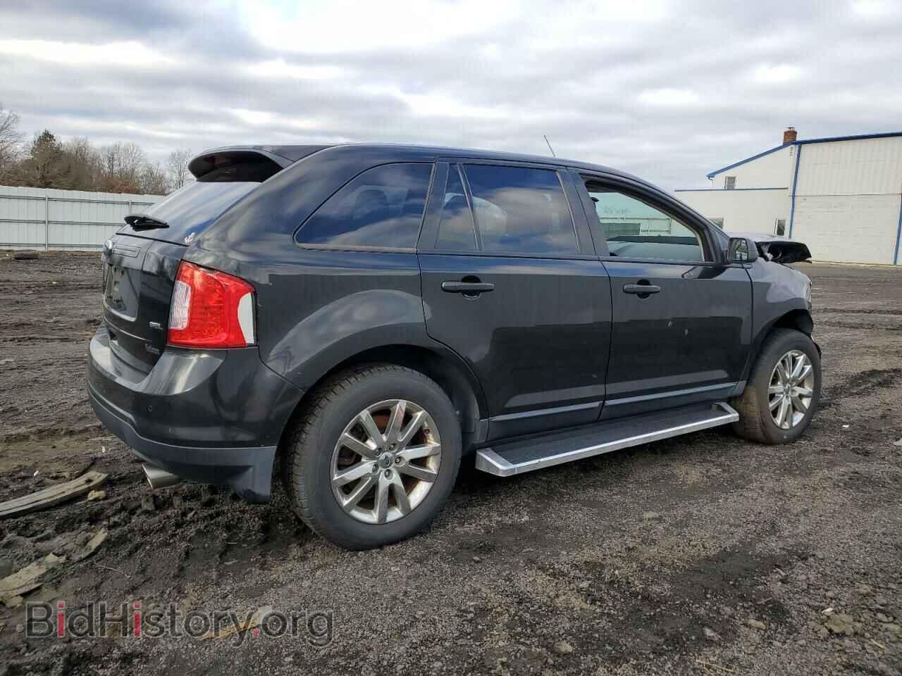 2013 FORD EDGE - VIN: 2FMDK3JC4DBE30264 - Фото 3